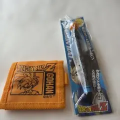 ドラゴンボールZ ベジータ ボールペン ＆ GOHAN ポーチ