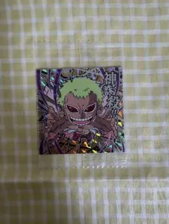 ワンピース ウエハース シール ドフラミンゴ&カイドウ　シークレットレア