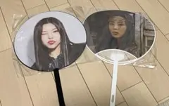 mamamoo フィイン うちわのサムネイル