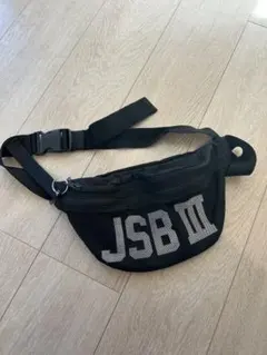 JSB III ショルダーバッグ 黒