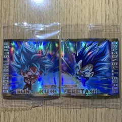 ドラゴンボール超戦士シールウエハース超 2種