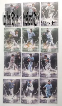 【2015BBM1st Cross Plasmaインサートカード15枚セット】