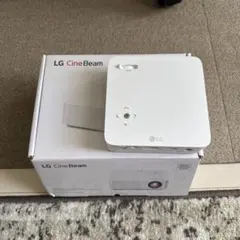 LG CineBeam LG PH450UG プロジェクター本体＋電源ケーブル - メルカリ