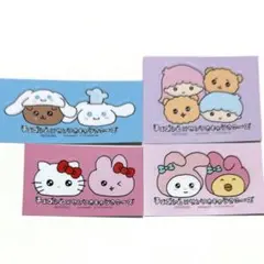 チェゴシム サンリオ ステッカー コラボ ポップアップ ノベルティ