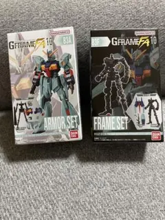 機動戦士ガンダム G-FRAME FA 10 リ・ガズィ・カスタム セット