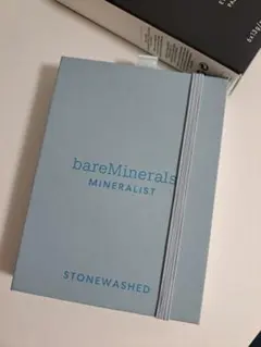【未使用】ベアミネラル　ミネラリストアイシャドウパレット　STONEWASHEDのサムネイル