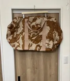 VINTAGE デザートカモ　ボストンバック デッドストックのサムネイル