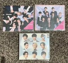 Snow Man KISSIN' MY LIPS 初回盤A+B/ D.D.セット