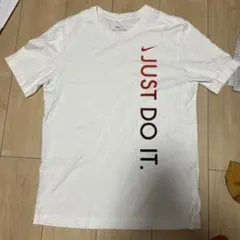Nike JUST DO IT. ホワイト Tシャツ M