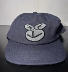 Supreme × Aphex Twin ネイビーブルー ベースボールキャップ