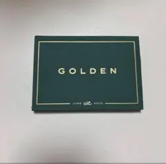 輸入盤JUNGKOOK OF BTS/GOLDEN（WEVERSE）のサムネイル