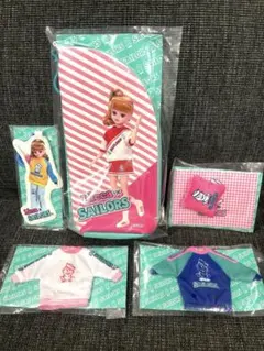 リカちゃんくじ　セーラーズ　5点セット