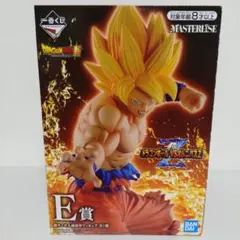 一番くじ ドラゴンボール E賞 超サイヤ人孫悟空 フィギュアのサムネイル