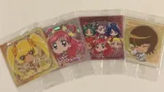 プリキュア　ウエハース　シール