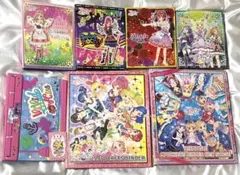 そ*う様 アイカツ　バインダー　カード　まとめ売り