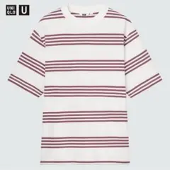 【UNIQLO】ストライプTシャツ（半袖）