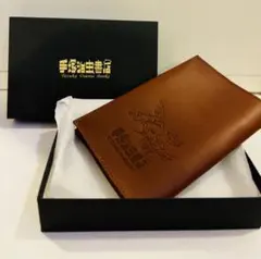【手塚治虫】レザー製製本カバー ブラウン