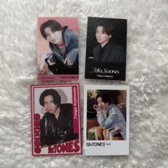 MILESixTONES 京本大我 カード