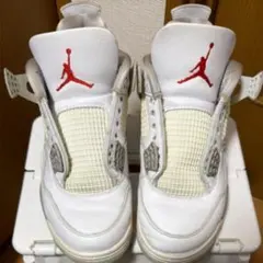 Jordan エアジョーダン 4 Tech White CT8527-100