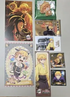 鬼滅の刃 バレンタイン2026 アニマルクッキーバッジ・明治村コラボ 我妻善逸