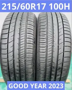 【2023年製】215/60R17 良い年 GOOD YEAR 2本/日本製のサムネイル