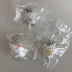 サンリオ ふわふわスノーめじるしアクセサリー