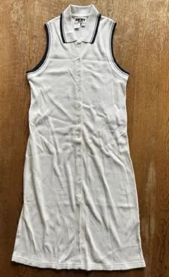 DKNY JEANS ノースリーブニットワンピ Mのサムネイル