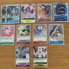 ワンピースカード 受け継がれる意志 THE BEST2 SR P C 8枚