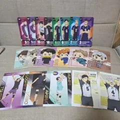 ハイキュー　夏祭り 特典ポストカード　まとめ売り