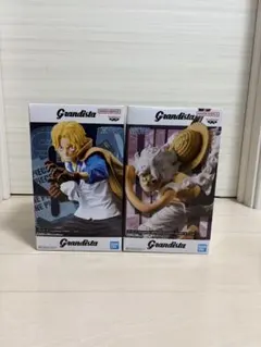 Grandista ルフィ　サボ　フィギュアセット