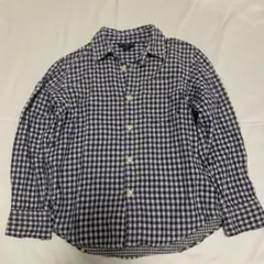 GapKids 長袖チェックシャツ 130