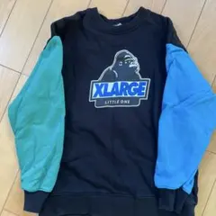 XLARGE ゴリラロゴ トレーナー キッズのサムネイル