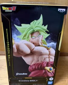 ドラゴンボールZ Grandista ブロリー フィギュア