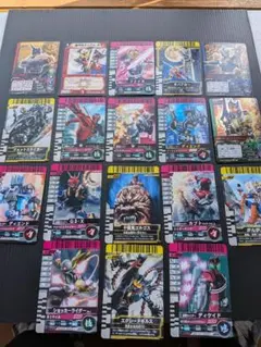 仮面ライダー トレーディングカードセット