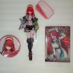 にじさんじ　レイン・パターソングッズセット