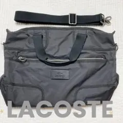 LACOSTE ダークブラウン レザー　ビジネスバッグ　未使用品 2026年最新】LACOSTE メンズ ビジネスバッグの人気アイテム - メルカリ