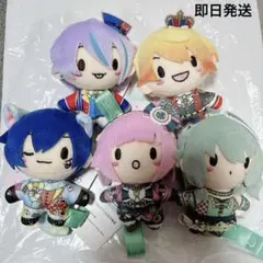 【5種セット】プロセカ ふわぷちマスコット ワンダショ