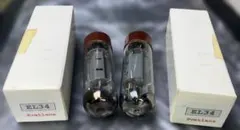 新品? EL34 2本 元箱付SVETLANA スヴェトラーナのサムネイル