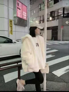 モコモコファーコード