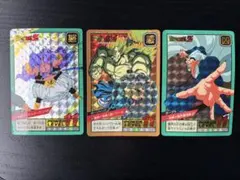 ドラゴンボールZカード463ブウ 287ボージャック 430ダーブラ まとめ売り