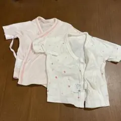 UNIQLO ベビー肌着 2枚セット 50-60cm