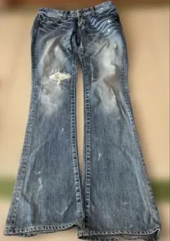 MOUSSY★マウジー デニムパンツ ジーンズ 25のサムネイル