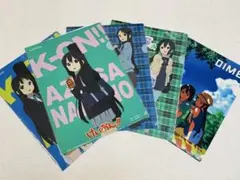 けいおん クリアファイル 5枚セット