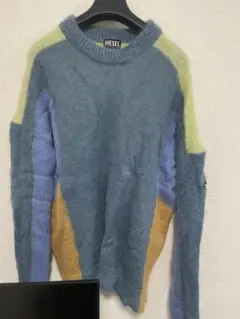 DIESEL ディーゼル Y2K モヘヤブレンド ニット ボーダー 2025年最新DIESEL ディーゼル モヘヤの人気アイテム - メルカリ