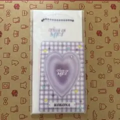 ME:I 佐々木心菜 トレカホルダー