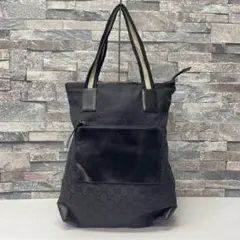 希少GUCCI グッチ カレイド リュック バックパック 総柄 GG柄 大容量 