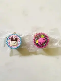 たまごっち　手作りおやつチャーム 平成女児チョコ　みみっち　ふらわっち