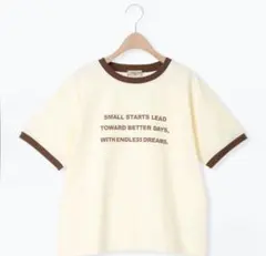 SM2 【接触冷感】プリントリンガーTシャツ キナリのサムネイル