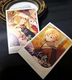 あんスタ　なずな　招募　チェキ　ぱしゃこれ　ぱしゃっつ　カード　ポラロイド