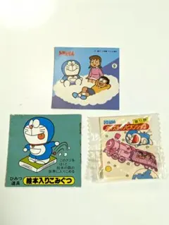ドラえもん　王国Wシール クイズチャンピオンシップ 他　セット　マイナーシール